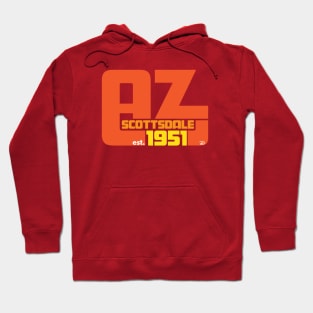 Scottsdale Arizona (Orange) Hoodie